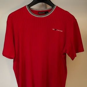 DKNY Jeans ribbed t shirt